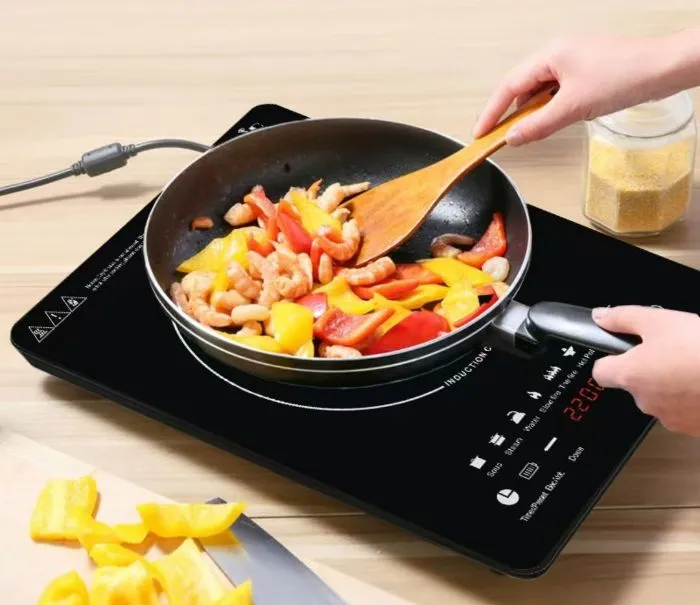 2000W Best Quality and Low Price Durable Electric Cook Top Induction Heating Plate Induction Cooker/ Stove SKD / CKD Factory Price