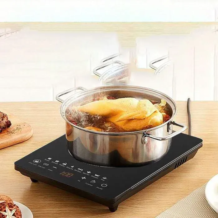 2000W Best Quality and Low Price Durable Electric Cook Top Induction Heating Plate Induction Cooker/ Stove SKD / CKD Factory Price