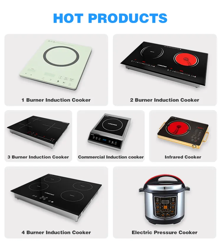 Wholesale Single Induction Cooker with Comparative Price