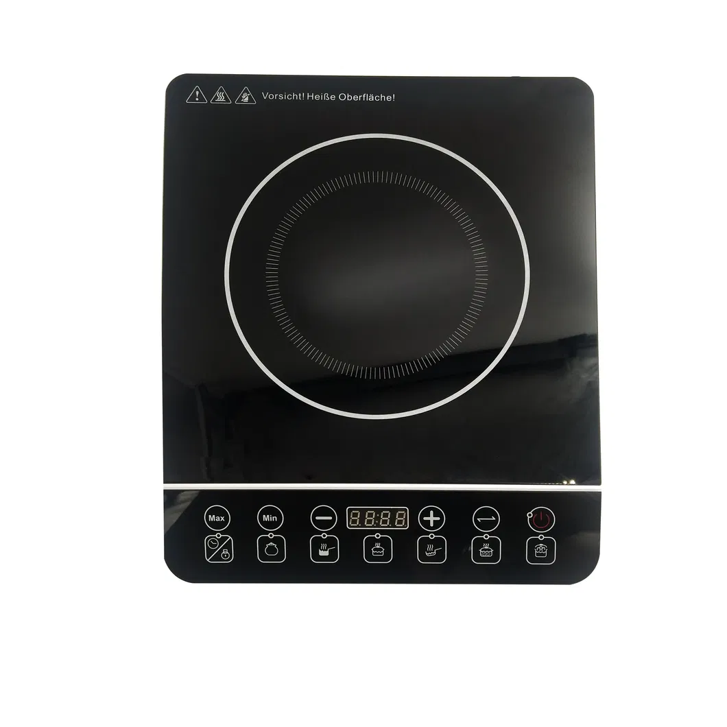 Single Induction Cooker Promotion Best Price Multifunction Best Selling in Germany Pass GS/CE/CB Certificates with 2000watt
