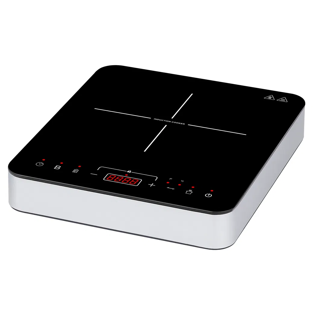Single Induction Cooker Promotion Best Price Multifunction Best Selling in Germany Pass GS/CE/CB Certificates with 2000watt
