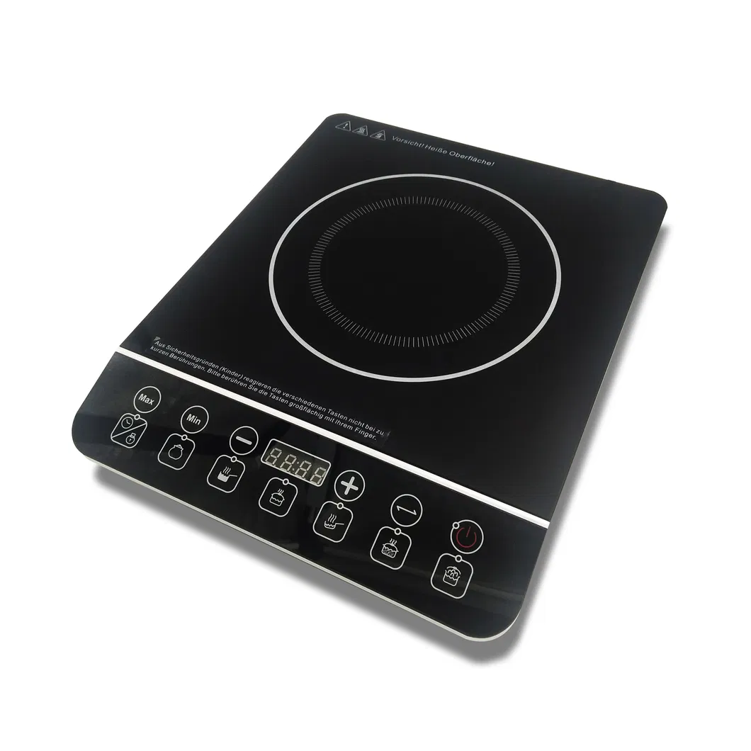 Single Induction Cooker Promotion Best Price Multifunction Best Selling in Germany Pass GS/CE/CB Certificates with 2000watt