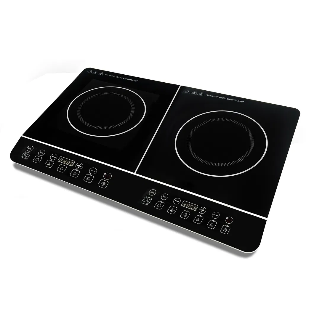 Single Induction Cooker Promotion Best Price Multifunction Best Selling in Germany Pass GS/CE/CB Certificates with 2000watt