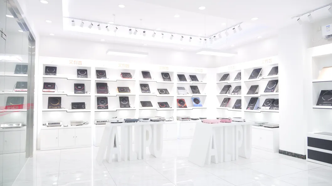 American Market Hotel Kitchen Equipment Single Burner Induction Cooking Stove