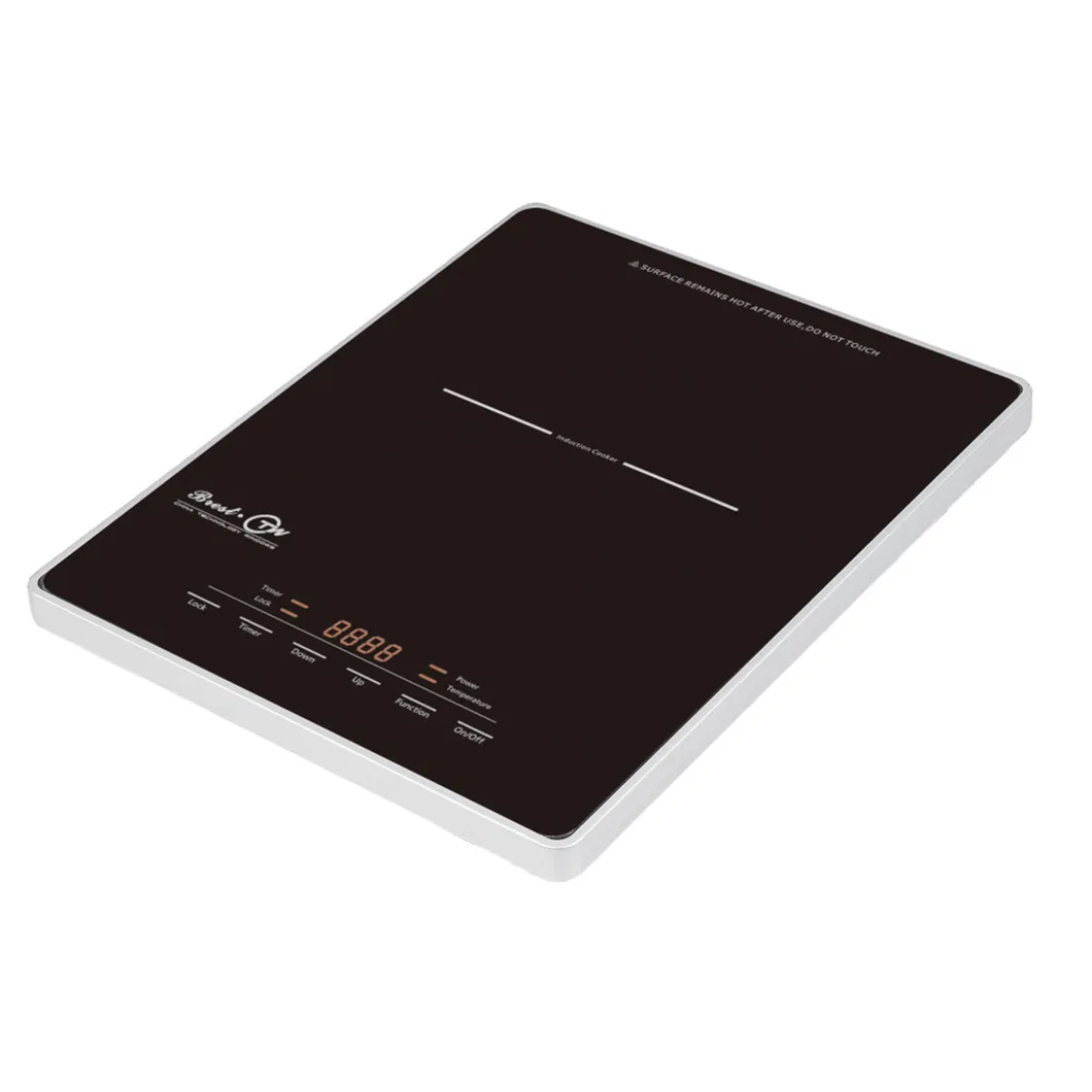 Single Induction Cooktop Slim Body Simple Function Electric Cooker