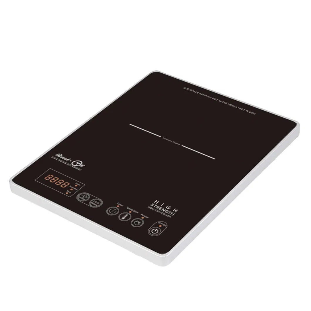 Single Induction Cooktop Slim Body Simple Function Electric Cooker