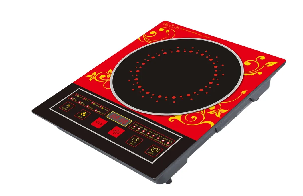 Quick Cooker Induction Cooker, 8 Level Temperature & Power Adjustment