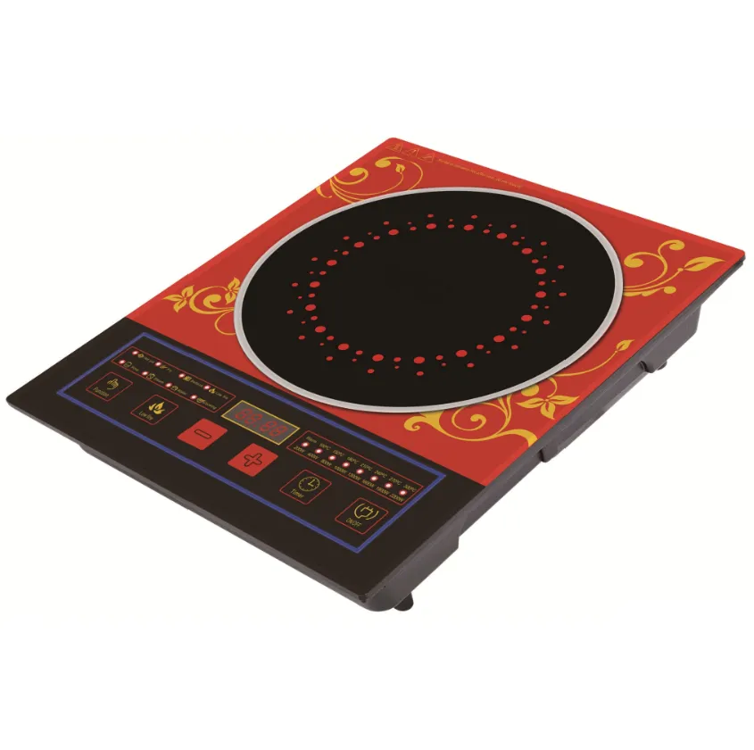 Quick Cooker Induction Cooker, 8 Level Temperature & Power Adjustment