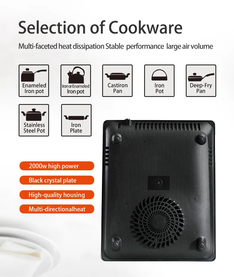 Mzd Induction Hob Household Induction Cooktop German Induction Cooker