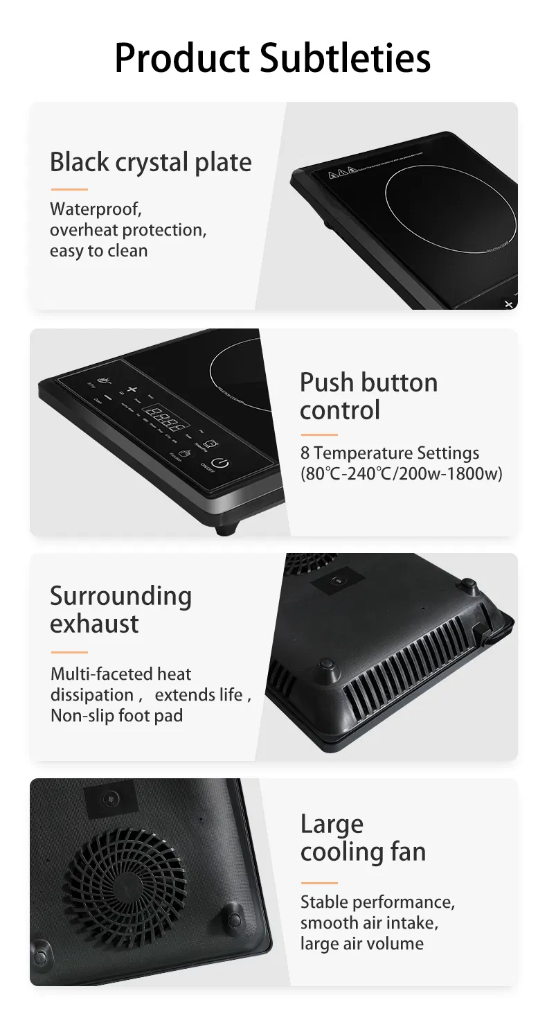 Mzd Induction Hob Household Induction Cooktop German Induction Cooker