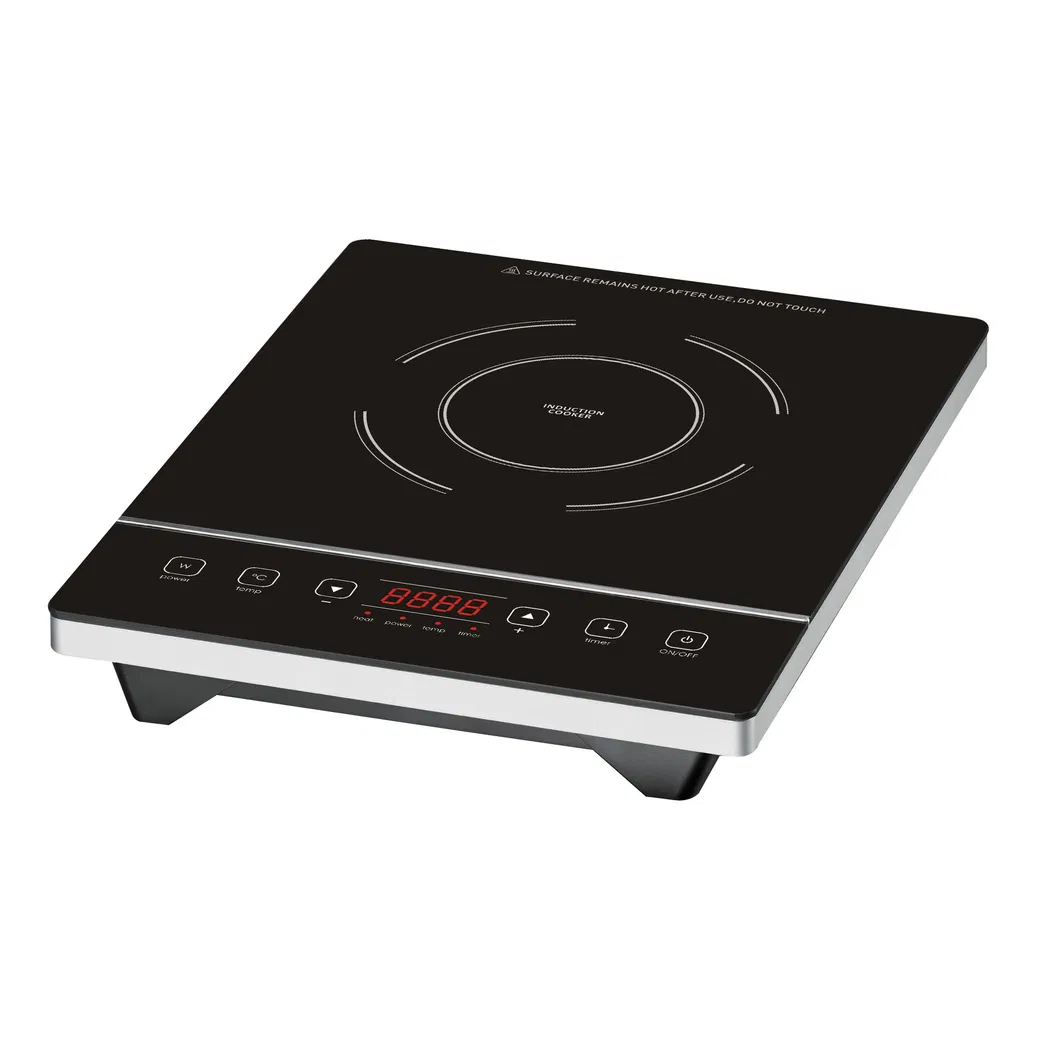 Single Best Portable Induction Cooktop Sensor Touch Control Ceramic Glass Electric Cooker