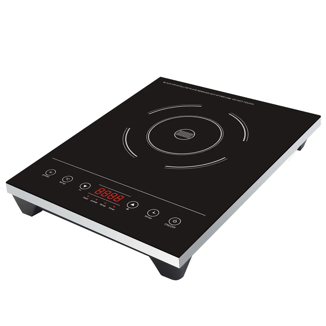 Single Best Portable Induction Cooktop Sensor Touch Control Ceramic Glass Electric Cooker