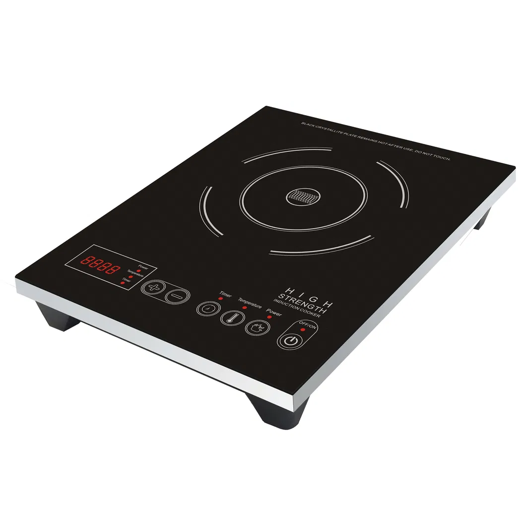 Single Best Portable Induction Cooktop Sensor Touch Control Ceramic Glass Electric Cooker