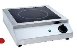 CE Certification Commercial 1800 W Electric Induction Cooker Hob with Ceramic Glass HP-1800