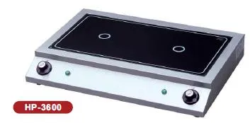 CE Certification Commercial 1800 W Electric Induction Cooker Hob with Ceramic Glass HP-1800