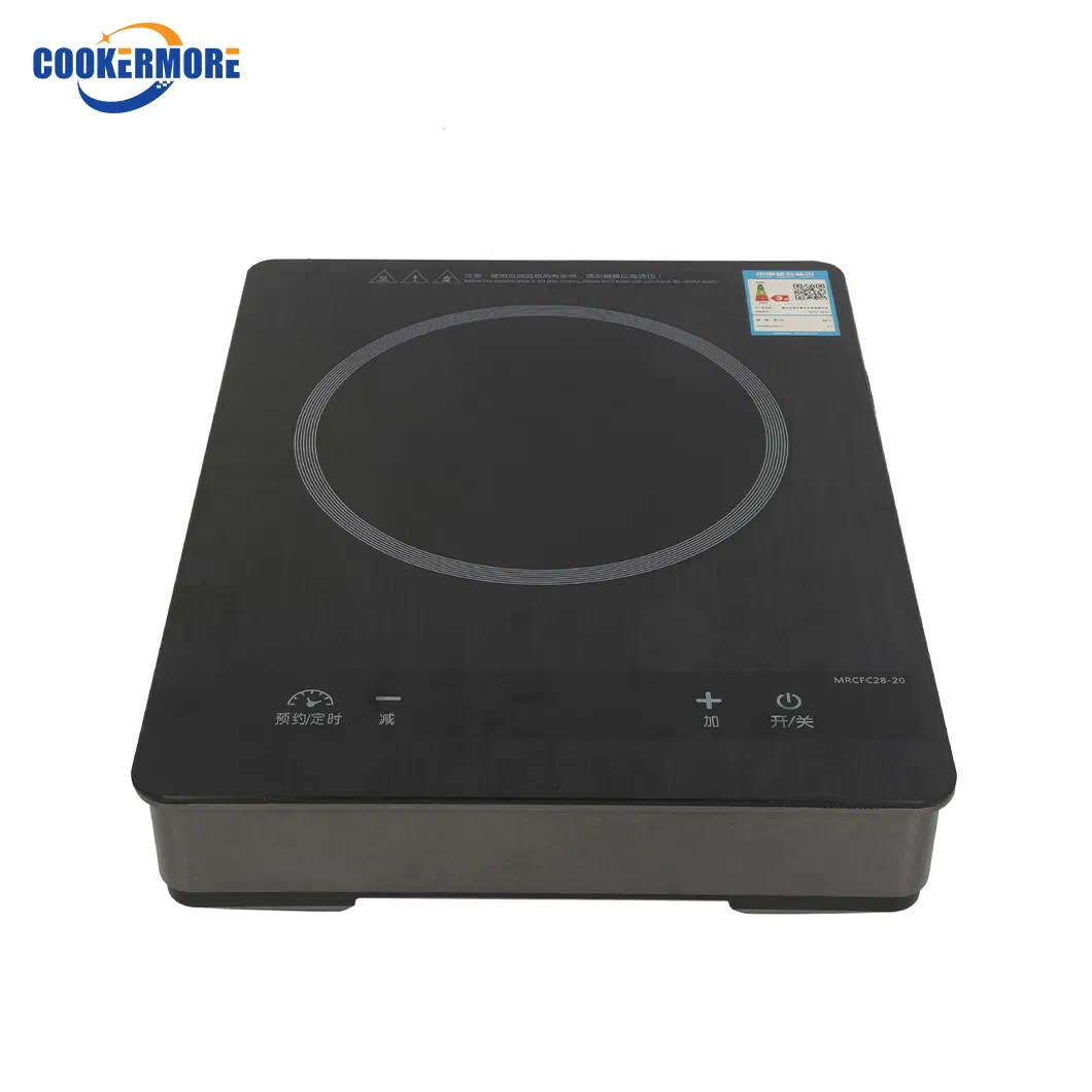New Product High Standard Kitchen Tools Single Ceramic Glass Induction Cooker Induction Cooktop Cooker
