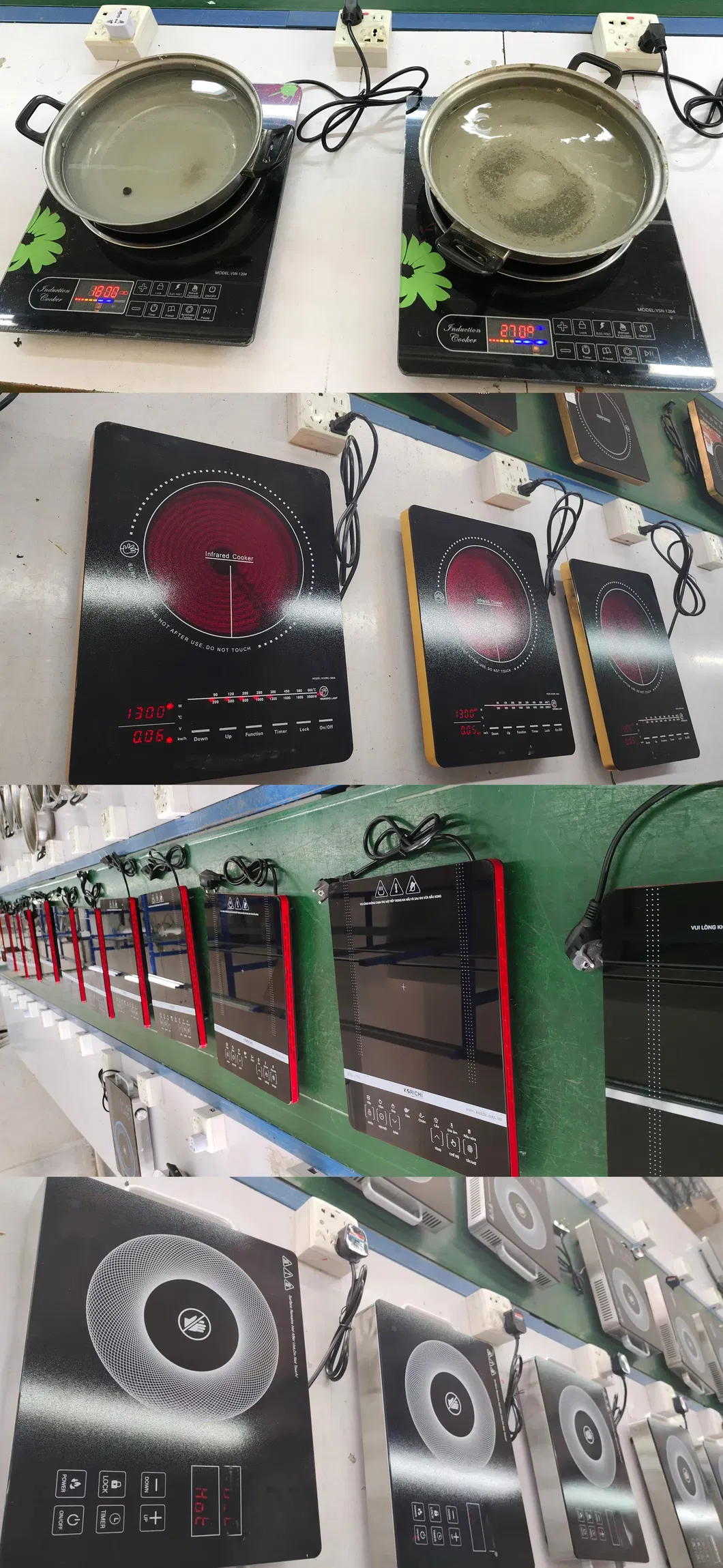 High Quality Hot Plate Induction Electric Cooker Stove Induction Cooker