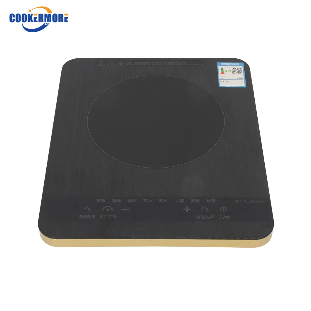 Commercial Grade Portable Induction Hob for Easy Cooking