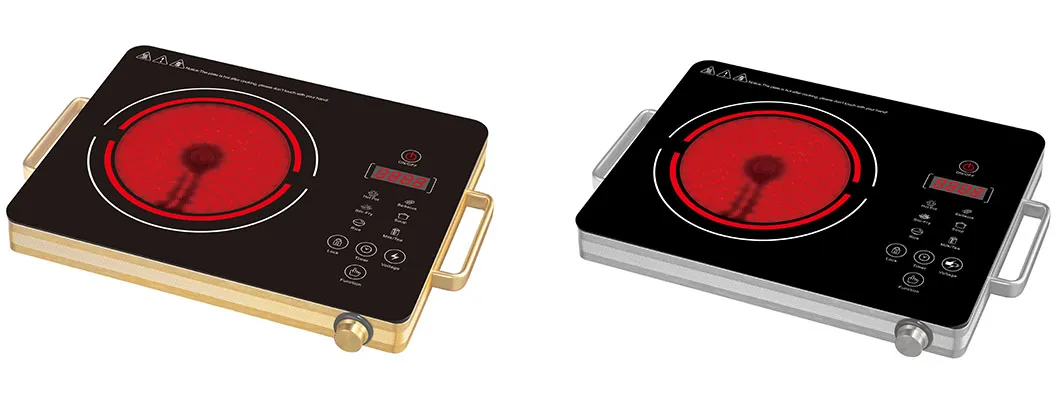 Electrical Appliance Aluminum Body Induction Cooker/Ceramic Cooker/Infrared Cooker with CB/CE