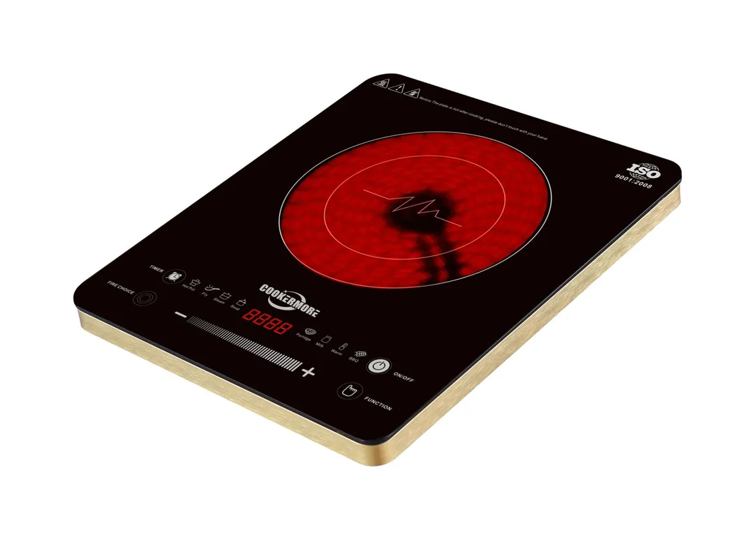 Custom 2200W Touch Electric Induction Cooktop Burner Hot Plate Induction Cooker Smokeless