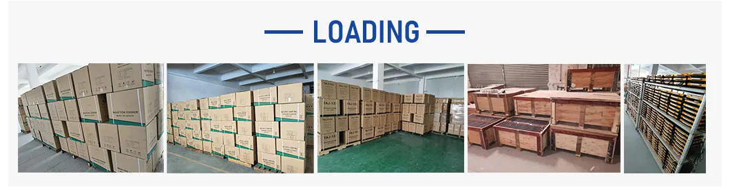 Custom 2200W Touch Electric Induction Cooktop Burner Hot Plate Induction Cooker Smokeless