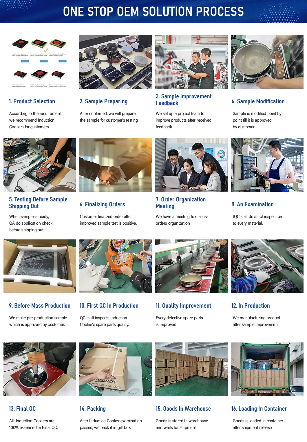 Kitchen Appliance Commercial Induction Wok Burner Double Induction Cooker