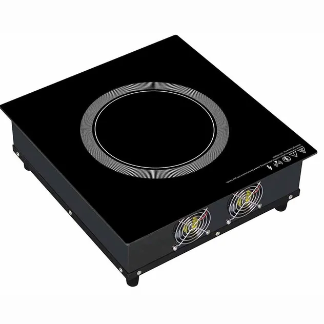 Induction Cooker 2000W Stir Fry Steam Boil Double Burners Electric Induction Cooker IDS1