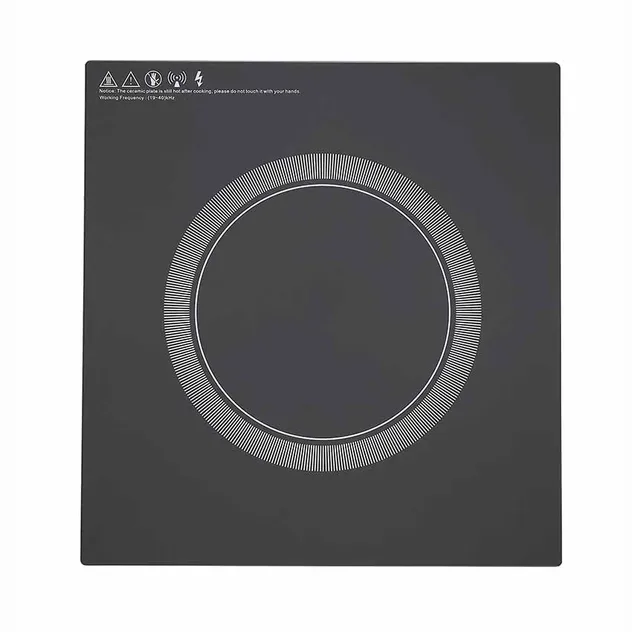 Induction Cooker 2000W Stir Fry Steam Boil Double Burners Electric Induction Cooker IDS1