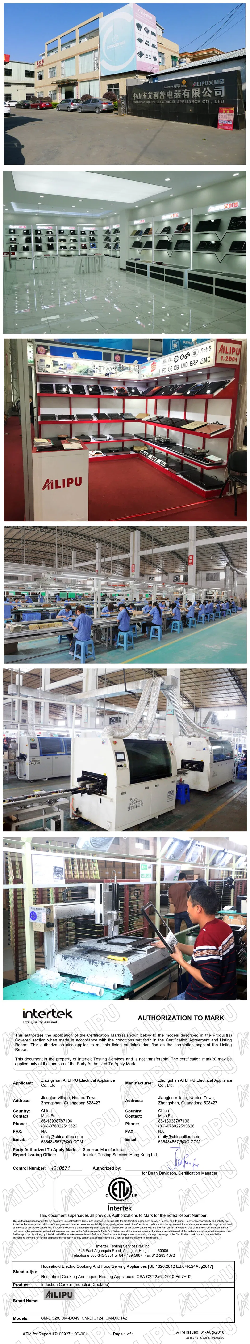 American Market Household Appliance Multi Cooking Function Electric Cooker Stove