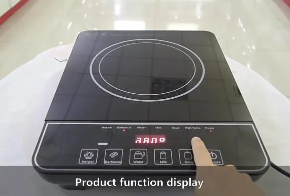 Kitchen Appliance Induction Hob Cooker Infrared Stove Cooktop