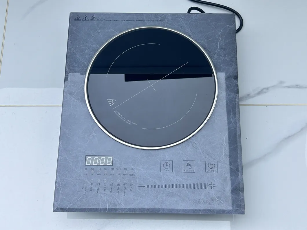 CECB certified Hot selling good quality induction cooker