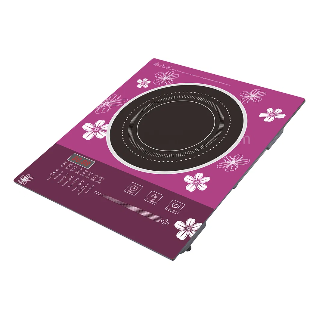 CECB certified Hot selling good quality induction cooker