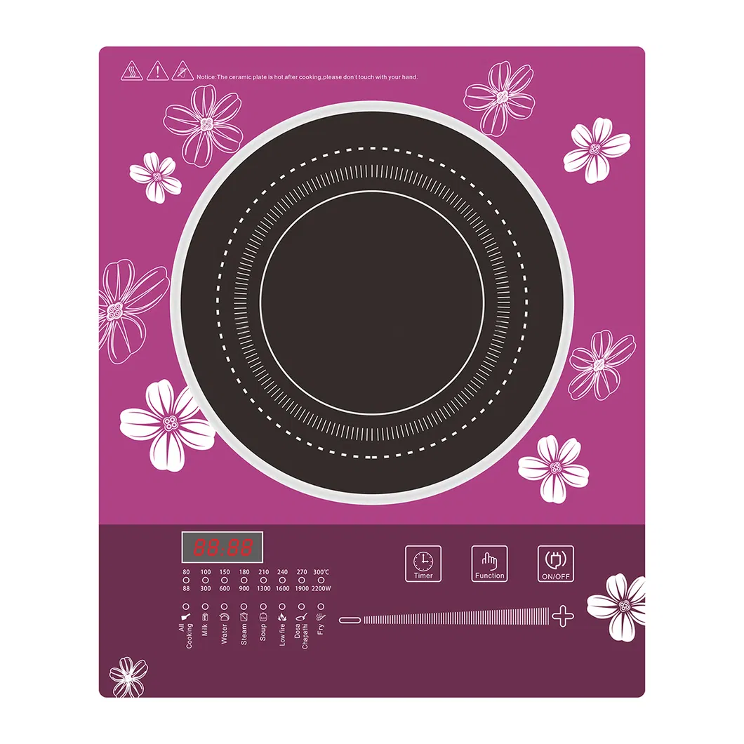 CECB certified Hot selling good quality induction cooker