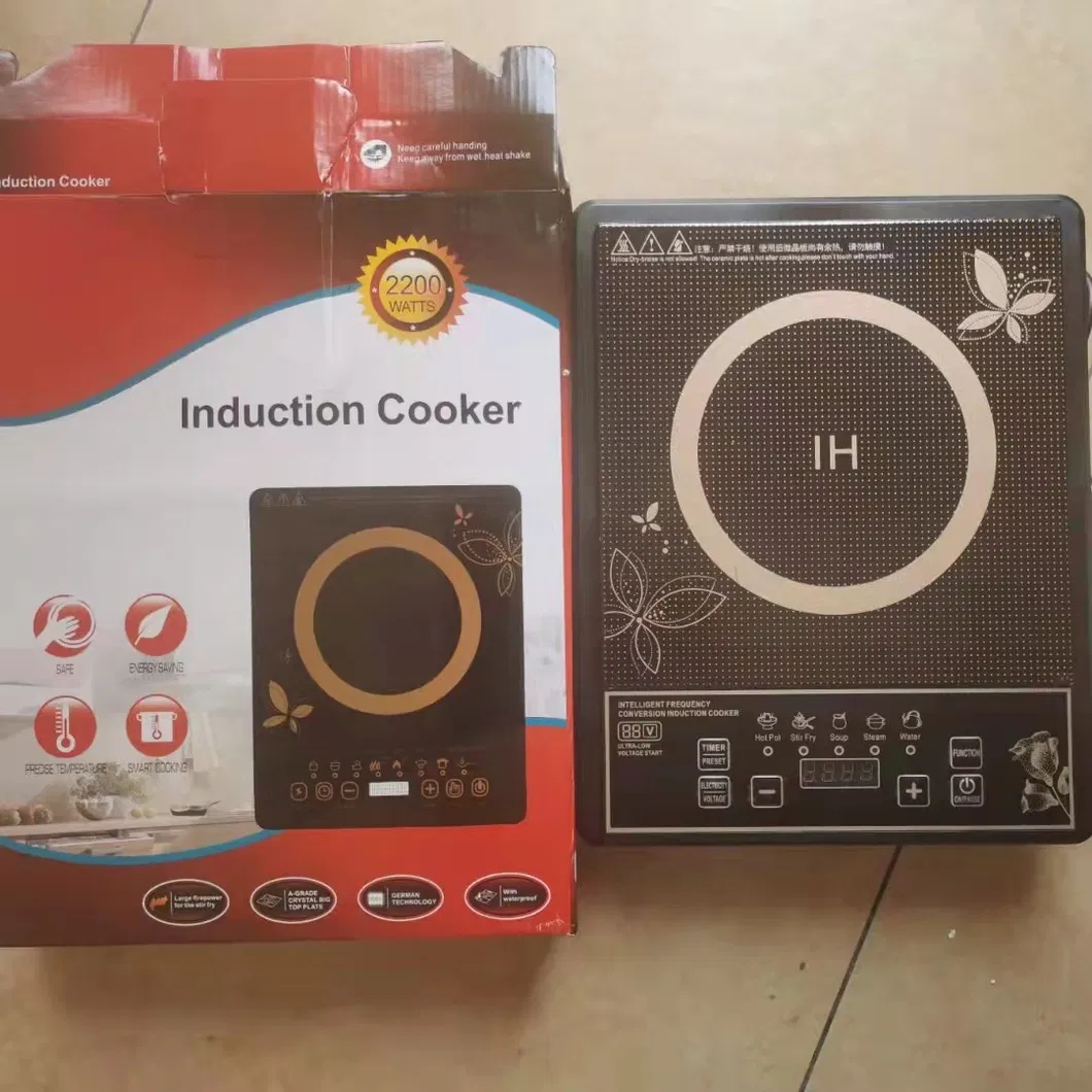 Multifunctional Induction Cooker Electromagnetic Furnace Electromagnetic Oven Cooker Electr Induct Cooker Guangdong Zhongshan Touch Induction Cooker Supplier