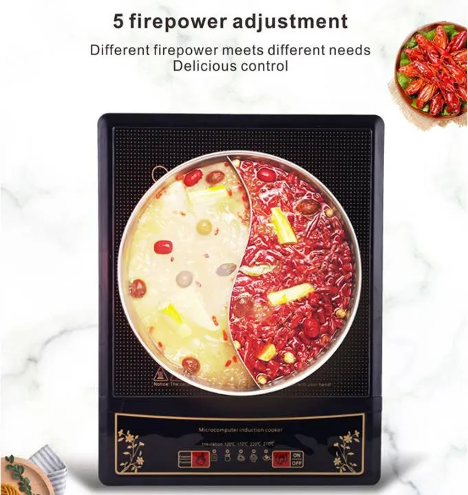 Multifunctional Induction Cooker Electromagnetic Furnace Electromagnetic Oven Cooker Electr Induct Cooker Guangdong Zhongshan Touch Induction Cooker Supplier