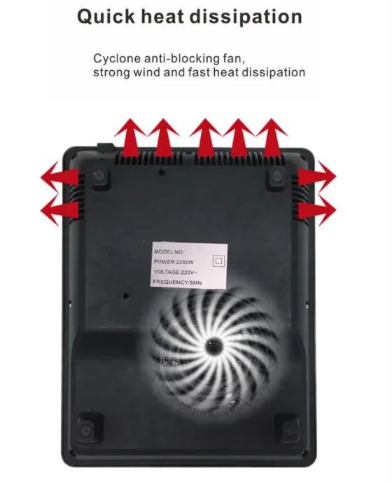 Multifunctional Induction Cooker Electromagnetic Furnace Electromagnetic Oven Cooker Electr Induct Cooker Guangdong Zhongshan Touch Induction Cooker Supplier