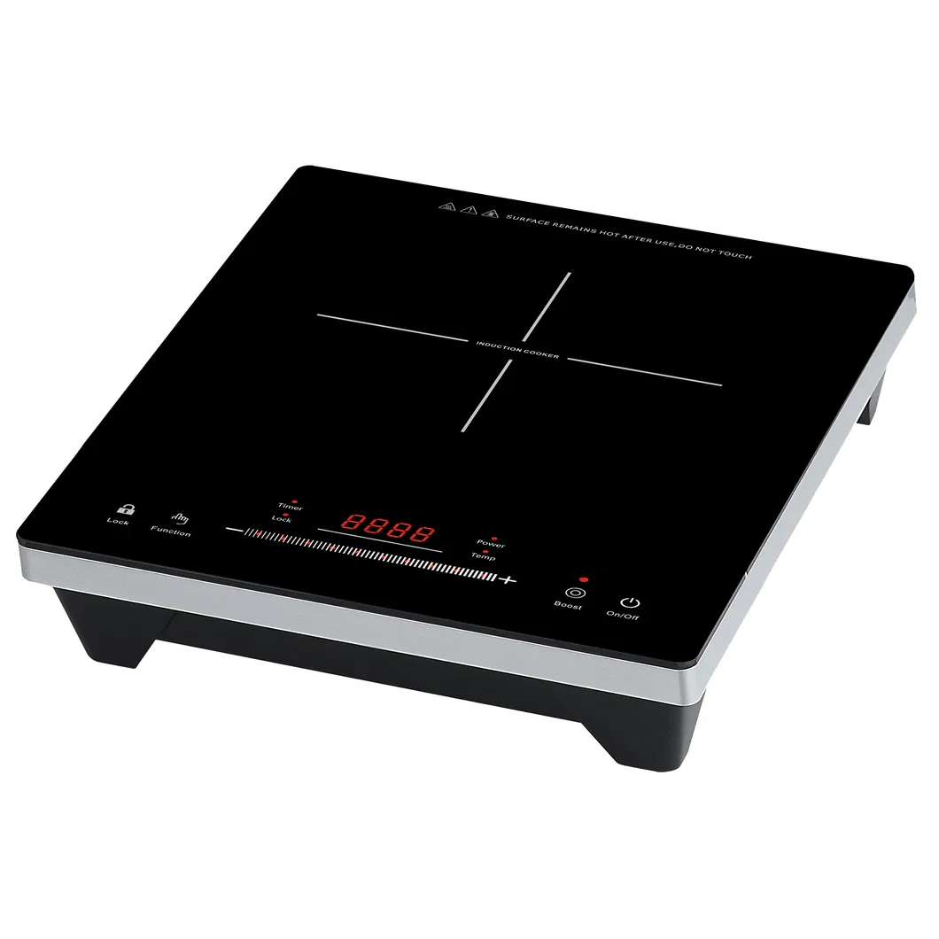 Best Portable Induction Cooktop Single Sensor Sensitive Control with Slider Funciton
