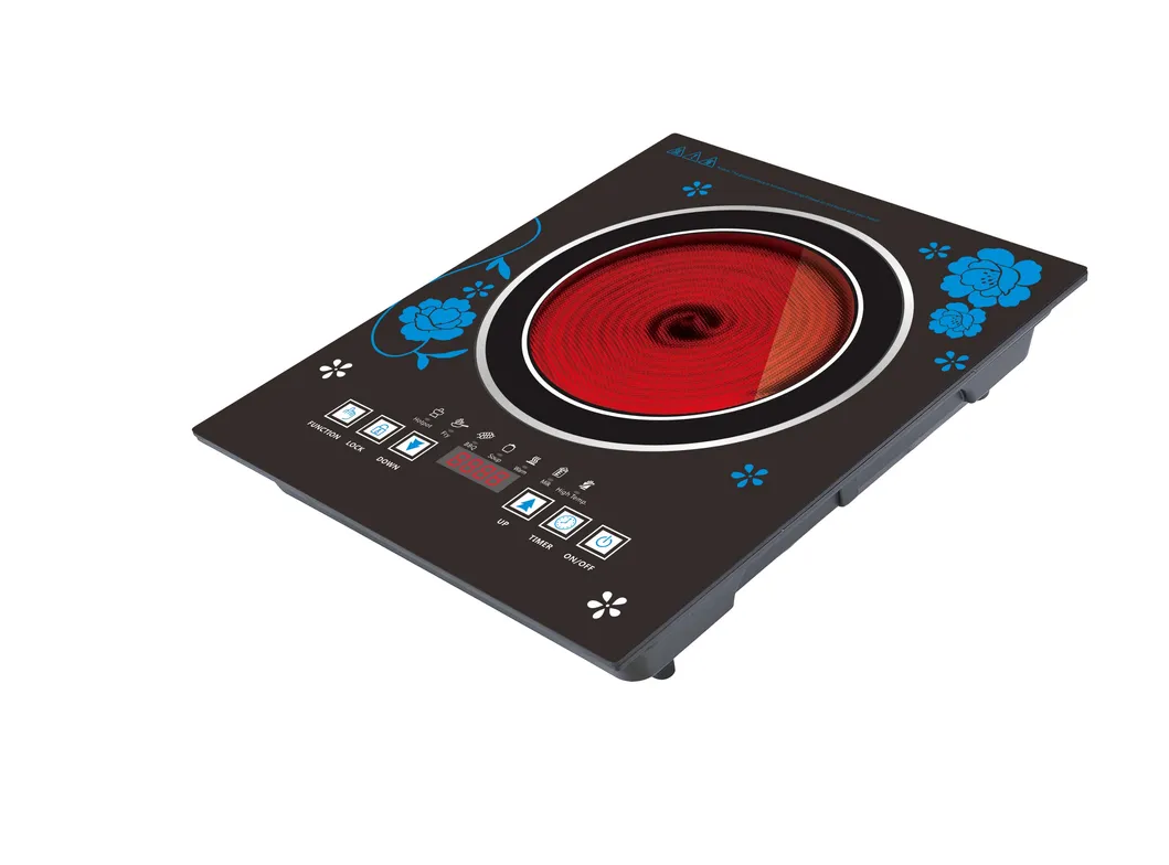 Kitchen Appliances Ceramic Infrared Cooker Electric Cooking Stove Infrared Cooktop