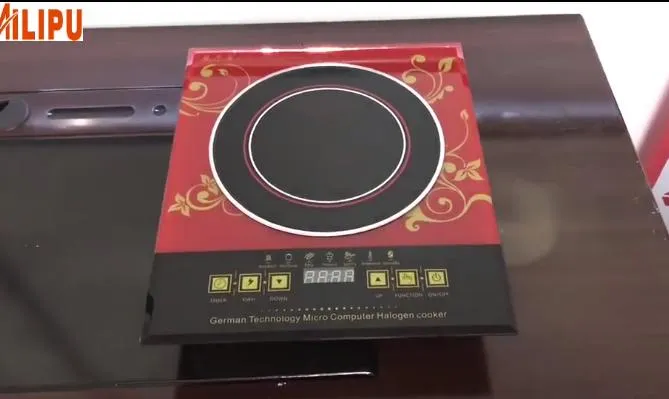 Kitchen Appliances Ceramic Infrared Cooker Electric Cooking Stove Infrared Cooktop