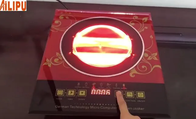 Kitchen Appliances Ceramic Infrared Cooker Electric Cooking Stove Infrared Cooktop