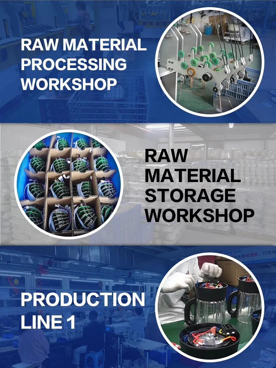 6 in 1 Blenders Machine Electric Food Processor 3 in 1 Heavy Duty Commercial Mixer and Grinder Juicer