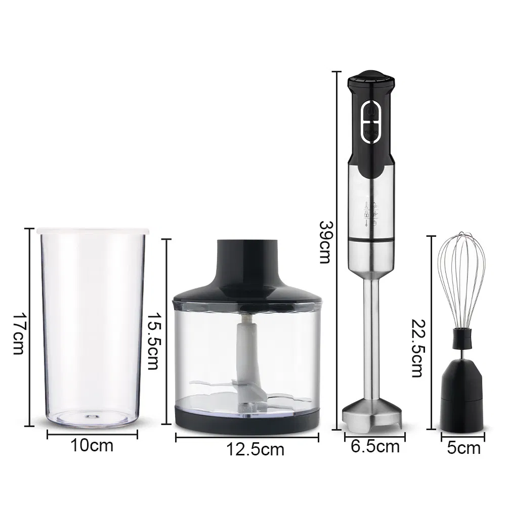 12 Speeds High Quality Kitchen Appliance Stick Blender Hand Blender Immersion Blender