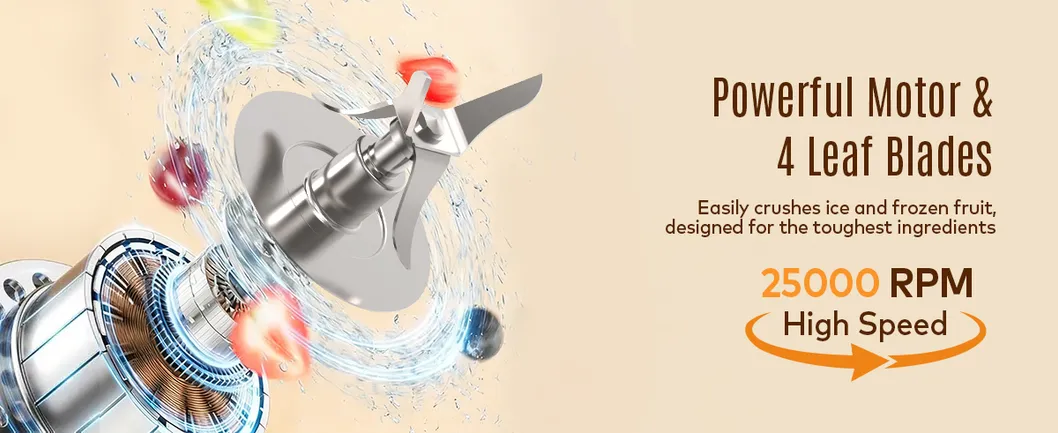 800W Multi Functional Commercial Food Blender