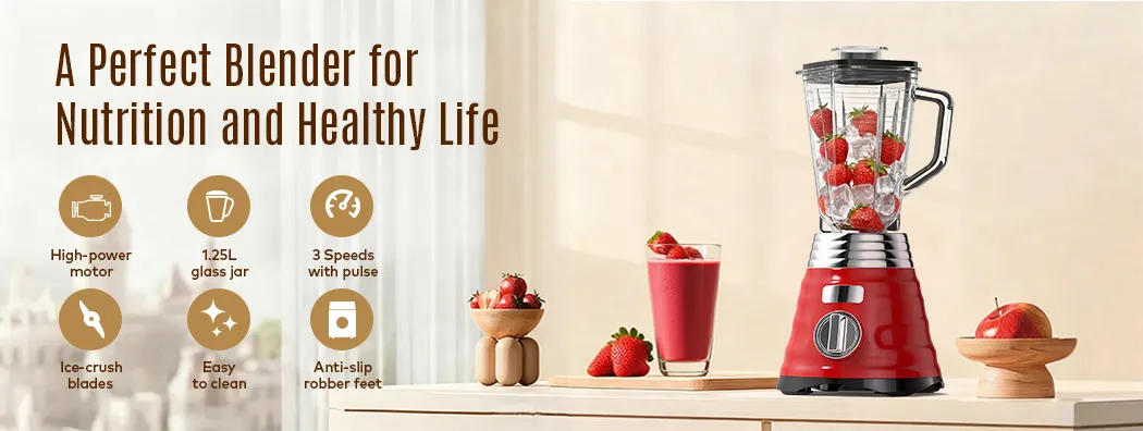 800W Multi Functional Commercial Food Blender