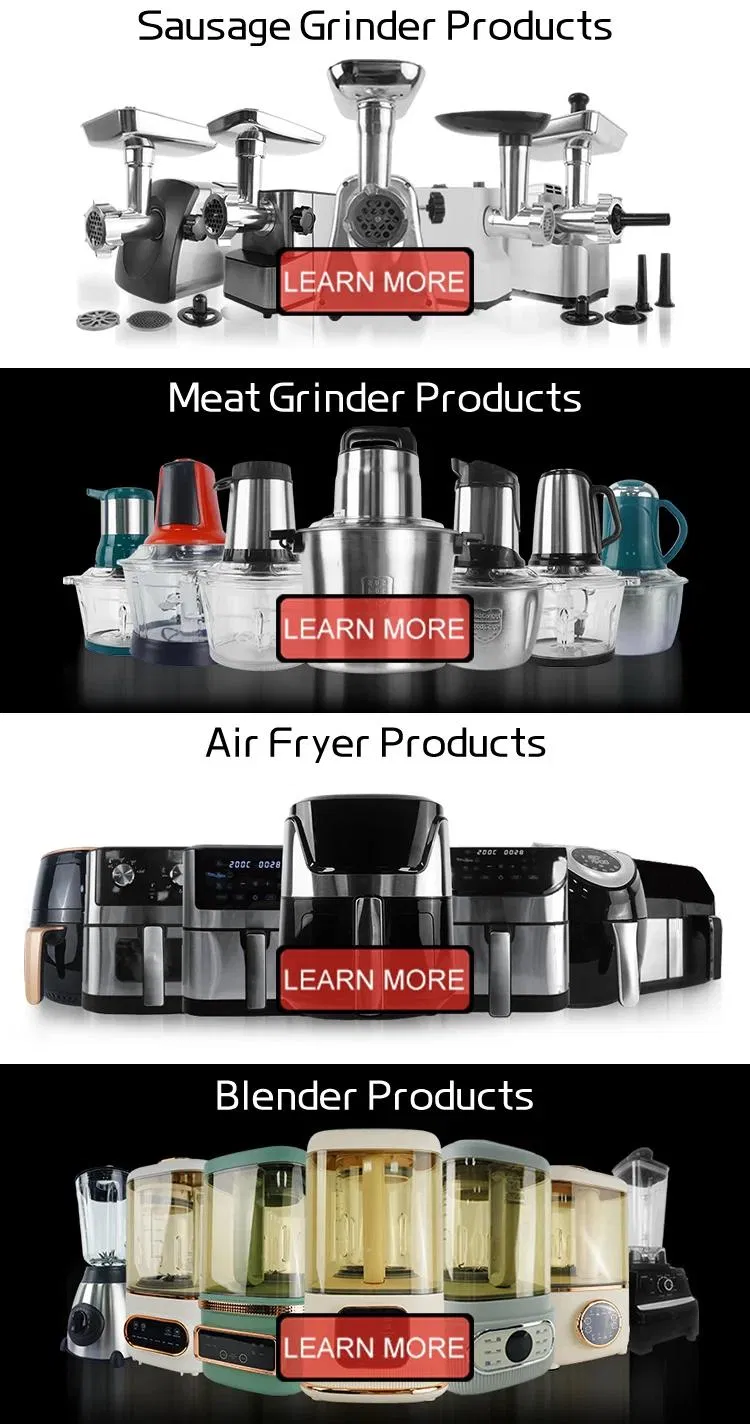 Home Appliances Portable Mixture Silver Crest Commercial Electric Fresh Silent Juicer Smoothie Ice Stand Mixer 1.8L Kitchen Food Milkshake Portable Blender