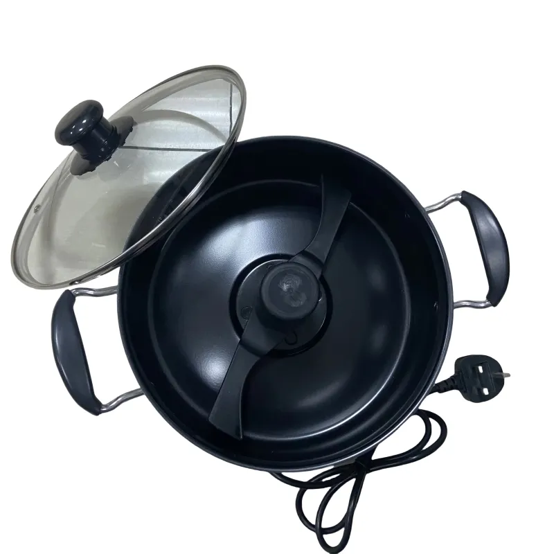 Double Layers Jam Mixing Pot Home Jam and Jelly Maker with Handle