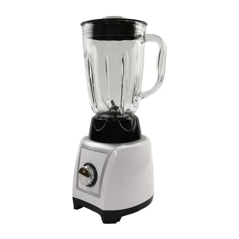 CE, CB, ETL, GS Approved 550W 3 Speed Blender Juicer Food Processor with LED Background Light Detachable Jar Lid Cord Storage Tempered Glass Cord Storage