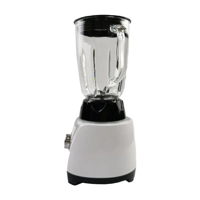 CE, CB, ETL, GS Approved 550W 3 Speed Blender Juicer Food Processor with LED Background Light Detachable Jar Lid Cord Storage Tempered Glass Cord Storage