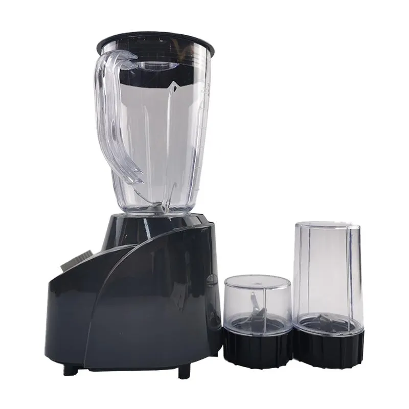 8 Speeds Blender of with 7 Piano Key Buttons 4 Point Stainless Steel Blade Glass Plastic Jar Detachable Measuring Lid Cap
