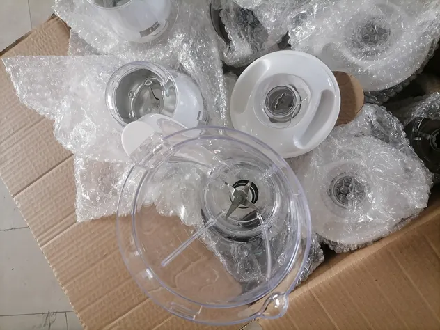 Vegetable Juice Extractor Y66 2 in 1 Electric Juicer 300-500W Food Blender Machine with Glass Jar